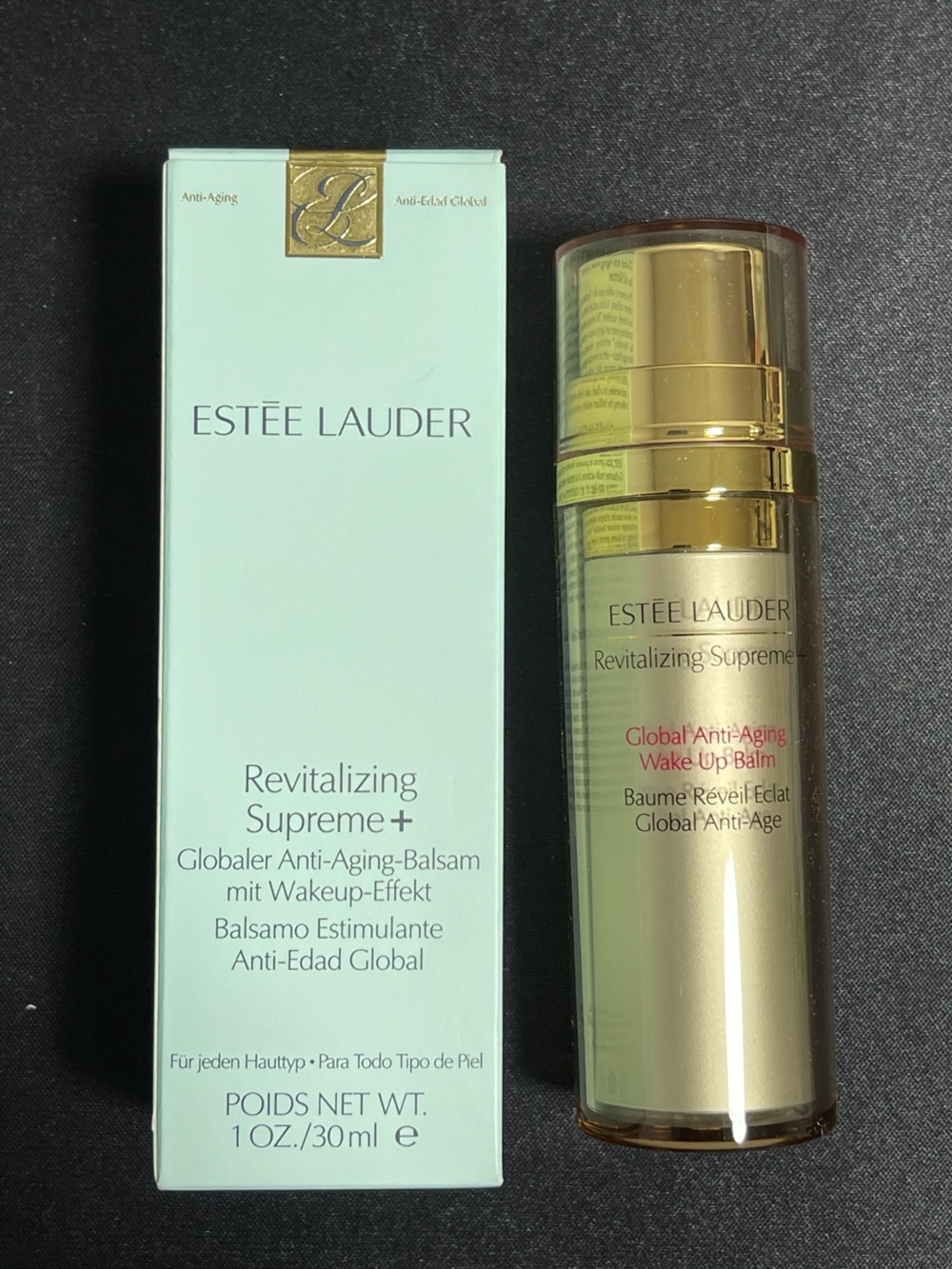Estée Lauder Revitalizing Supreme+ Global Anti-Aging Wake Up Balm New in Box